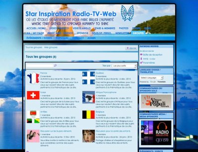 Star Inspiration Radio-TV 5 - Groupes